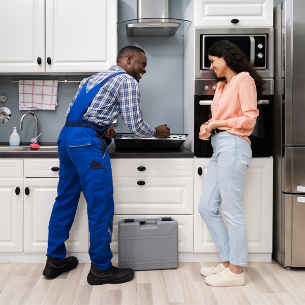 how long does it typically take to complete cooktop repair services in Hathorne